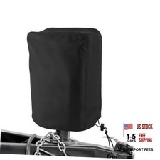 Yourkar Electric Jack Cover, 210D Oxford Fabric Electric Tongue Jack Black