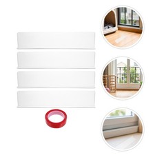 4 Pcs Pet Window Sill Protective Film Guards for Dogs Plastic Protector
