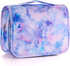 Kids Hanging Toiletry Bag for Girls, Travel Toiletry Bag for Little Young Girls
