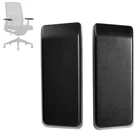 New Arm Pads Caps Replacement For Haworth Very Office Home Chair Black/Grey 1set