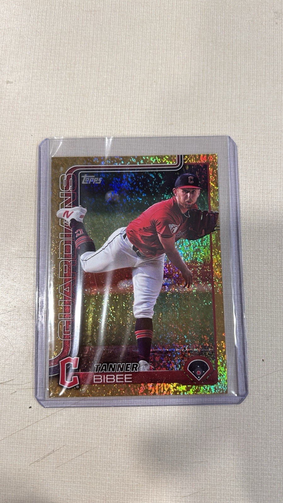 2025 Topps Tanner Bibee /50
