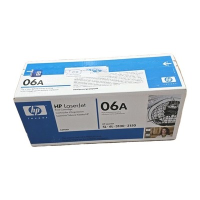 ORIGINAL HP LASERJET 06A C3906A DRUCKTONERPATRONE DRUCKER. NEU IN VERSIEGELTER VERPACKUNG