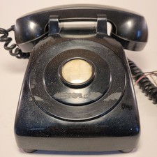 Western Electric 500-D2M model telephone - vintage - internal Bell System phone