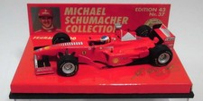 Minichamps 1/43 Ferrari F300 #3 Michael Schumacher 1998 Last Ferrari F1 Model