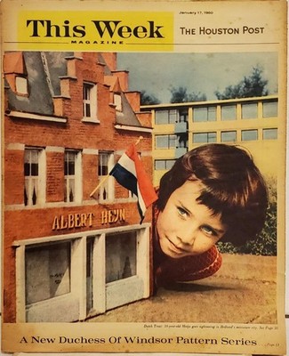 This Week Magazine January 17, 1960 New Duchess of Windsor Quiz 'Em (411)