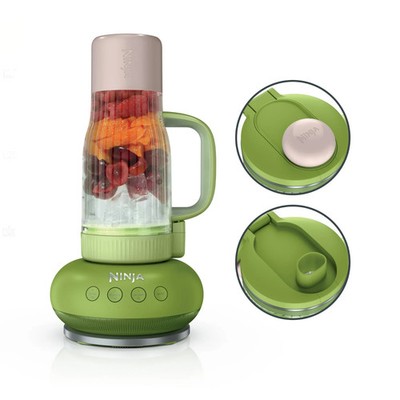 NEW Ninja Blend BOSS Personal Smoothie Blender with 26oz Tumbler Mint