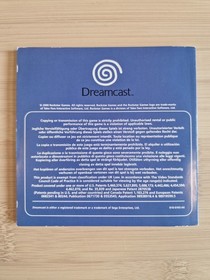 VGC | Wild Metal Sega Dreamcast Complete With Manual