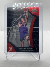 2007-08 Topps Finest - Spencer Hawes #89 (RC)