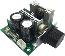 High-Quality 12V-40V PWM DC Motor Controller 10A for Precise Speed Control