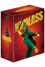 INCOMPLETE Kick-Ass BLU-RAY Steelbook Limited Edition - One-Click Box Set