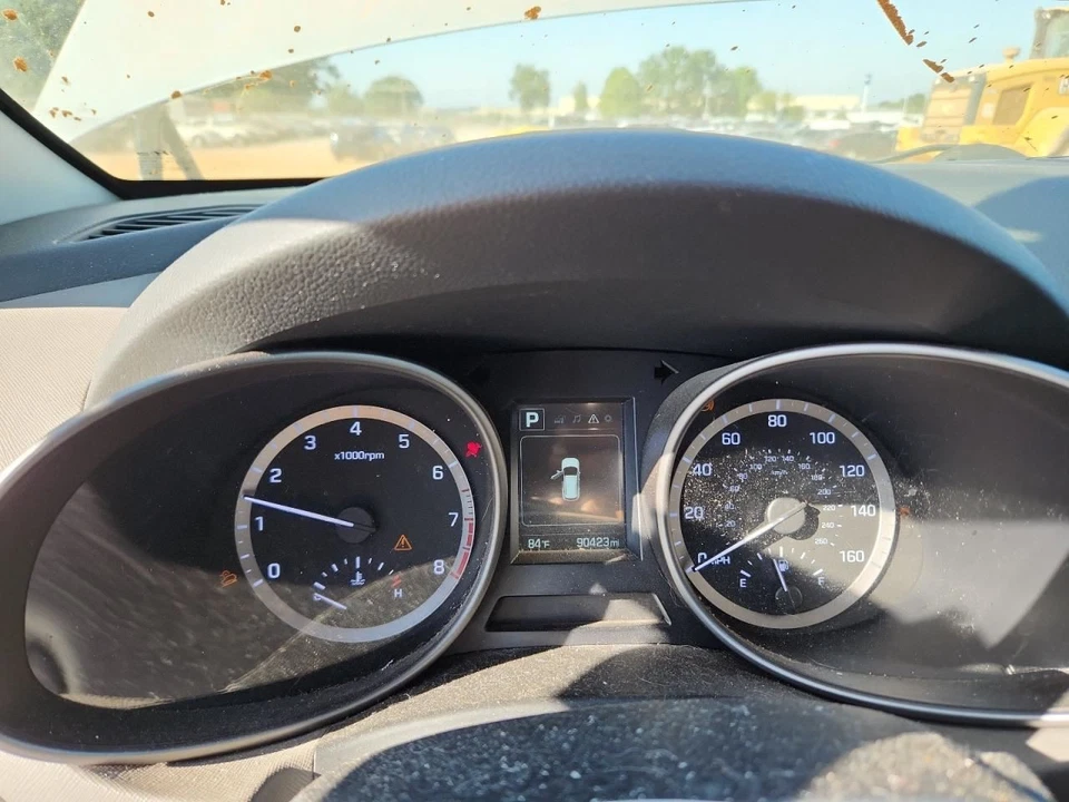 Condensador de CA compatible con 13-19 SANTA FE 2655556 Foto 3 de 4