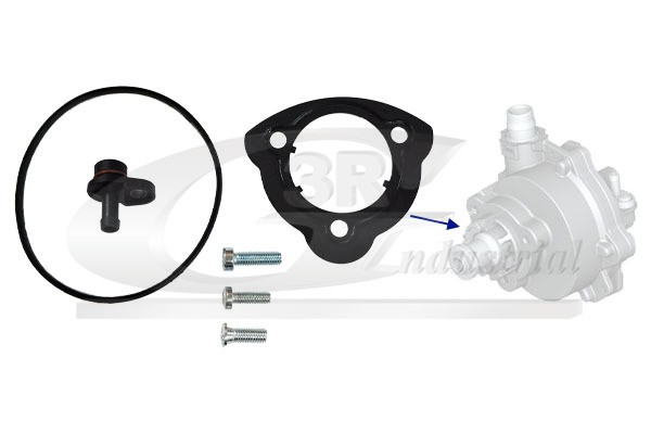 4x ✅Fits 3RG 74103 ZEST. E.G. VACUUM PUMPS   ⭐UK Seller⭐