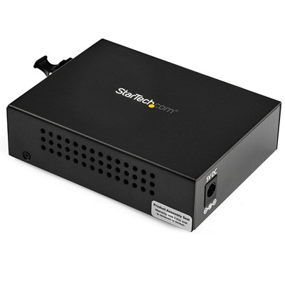 StarTech.com Multimode (MM) LC Fiber Media Converter for 10/100/1000 Network - 5