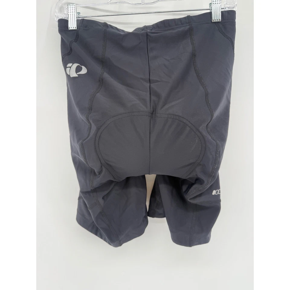 Pantalones Cortos de Ciclismo Pearl Izumi Select Series Para Hombre Acolchados Gamuza Negros Grandes Foto 4 de 4
