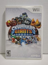 Skylanders: Giants (Nintendo Wii, 2012), No Manual, Tested