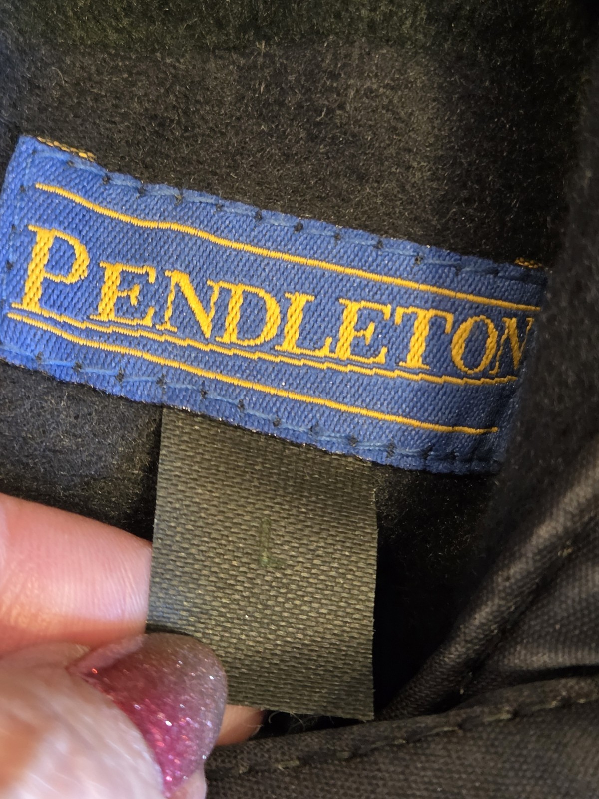 Pendleton Gray Hat Cap Fitted Mens Large Wool Win… - image 5