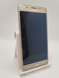 Samsung Galaxy J5 2016 gold entsperrt 16GB 5,2" Android Smartphone #S02