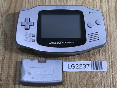 LG2237 Not Working GameBoy Advance Silver Game Boy Console
