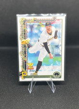 2025 Topps Holiday Paul Skenes #H70 Pirates Near Mint!