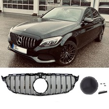 Race Gitter Kühlergrill Grill Schwarz Chrom ...