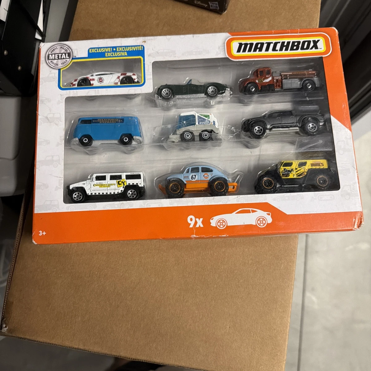 Matchbox 25 Pack Gift Set 未開封 NEW 1996 Matchbox 25 Pack Gift Set - Includes 6 Exclusive Vehicles
