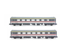 2 x Graham Farish N Gauge 0816 Mk2 FO First Open 3191 In Intercity