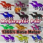 1366% Base Melee Megaraptor Pair Clone ARK🦕Survival Ascended ASA PVE PC/XBOX/PS
