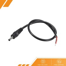 5 x DC Power 3.5x1.35mm 1A 30cm Barrel Male Plug Connector Pigtail