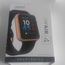iTOUCH Wearables Air 4 Smartwatch Rose Gold/B...
