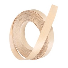 Maple Edge Banding 3/4 Inch 25ft Wood Veneer Tape Pre-glued Flexible Plywood