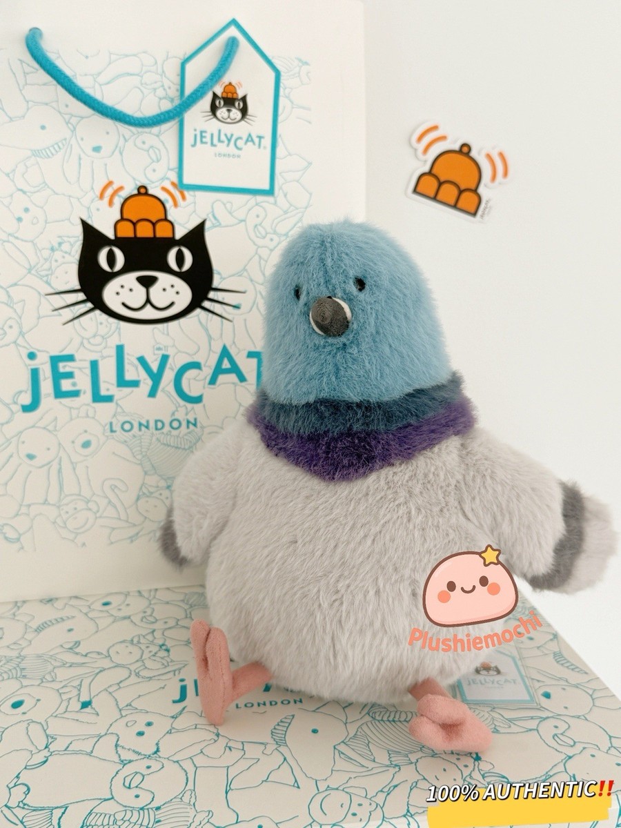 yページ　ジェリーキャット Strutton Pigeon新品 Jellycat FAO Schwarz NYC Strutton Pigeon | eBay