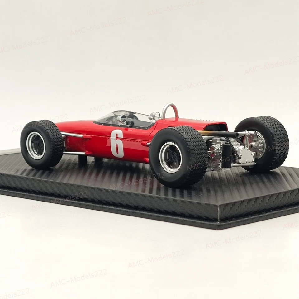 1/18 Tecnomodel McLaren M4A F2 race #6 1967 The Wills Barc 200 Silverstone Bruce - Image 3 of 4