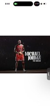 NBA x Enterbay Chicago Bulls Michael Jordan I'm Back #45 Real Masterpiece 1/6 Sc