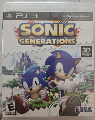Sonic Generations (Sony PlayStation 3, 2011)