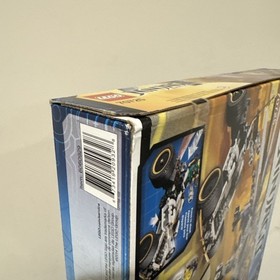 LEGO Ninjago: Nindroid Mechdragon (70725) - New Sealed Rebooted Evil Sensei Wu