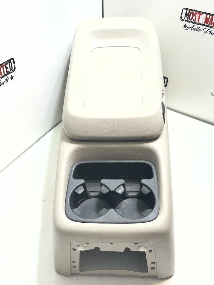 2000-2002 chevy suburban center console silverado tahoe GMC yukon sierra Tan Foto 2 de 4