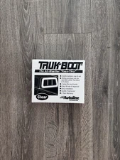 Auto line Accessories Truk Boot All Weather Pass Thru 20x13. Clear