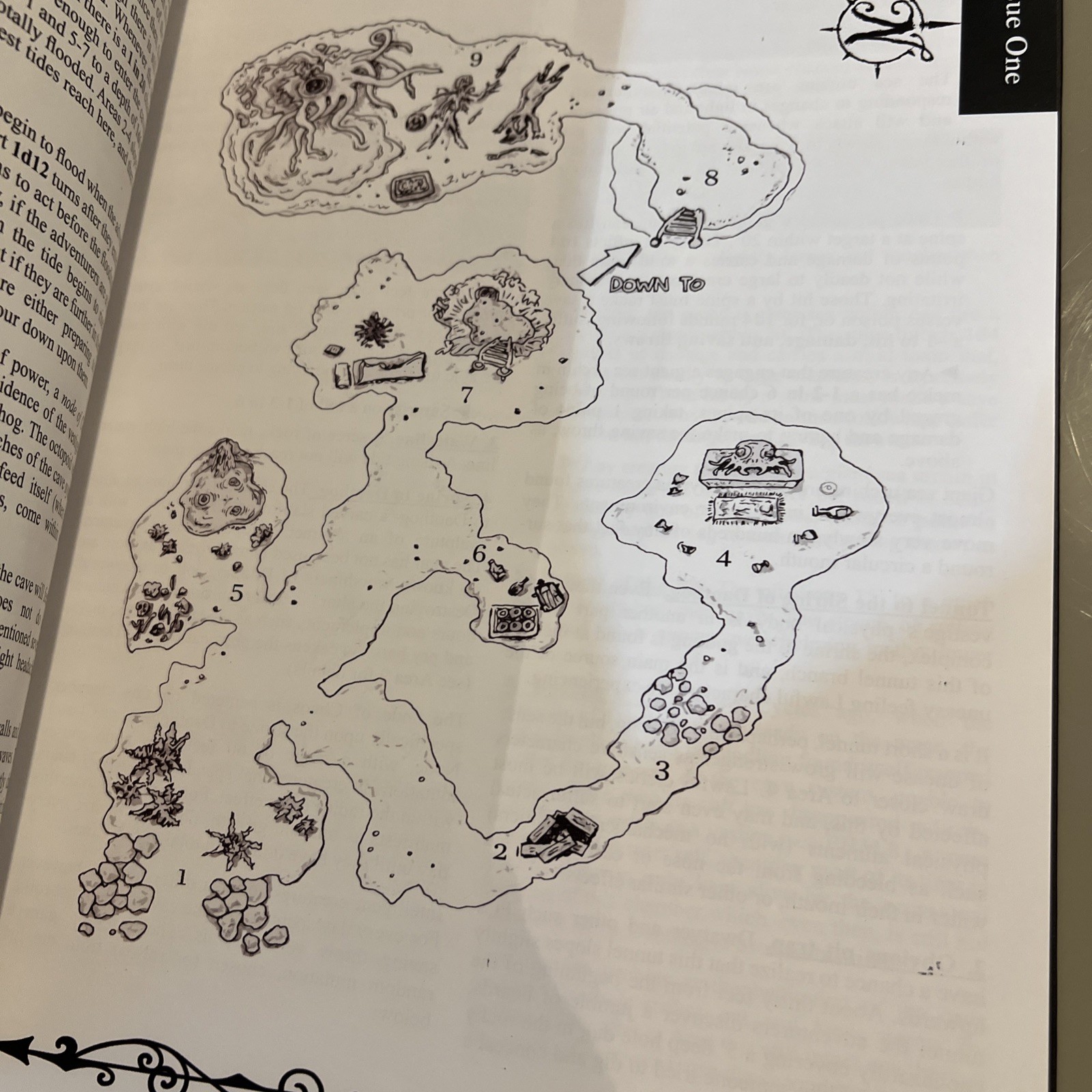 Populated Hexes Monthly - The First Year - For Old School Essentials OSR RPG