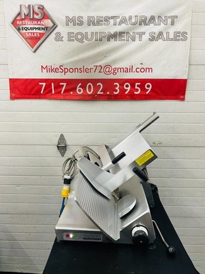 Bizerba GSPH 2012 Manual Slicer Fully Refurbished Tested and Working