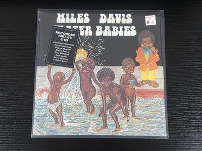 Miles Davis - Water Babies - 1977 Columbia LP 34396 Wayne Shorter