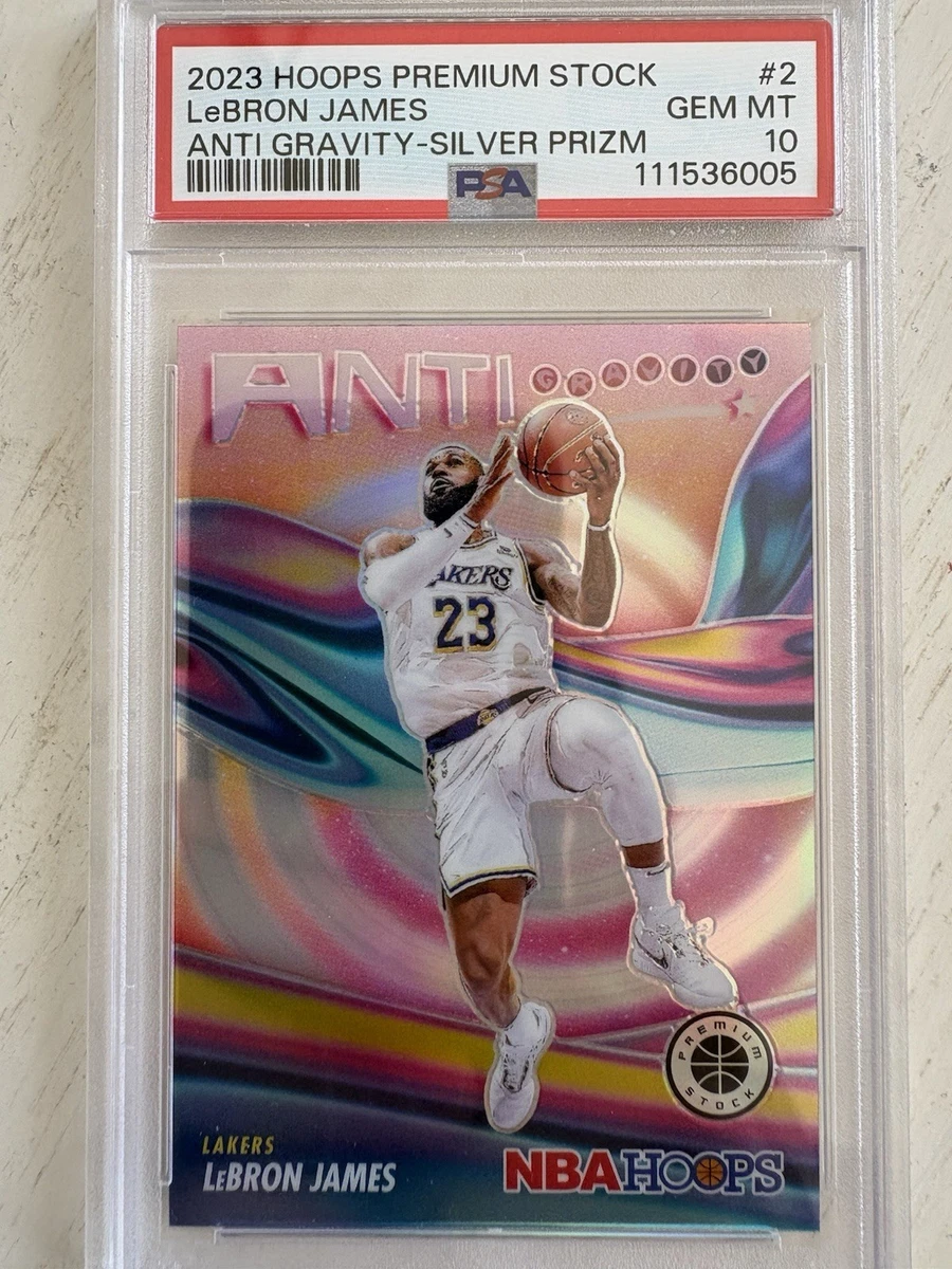 LeBron James Professional Sports Authenticator (PSA) Basketball