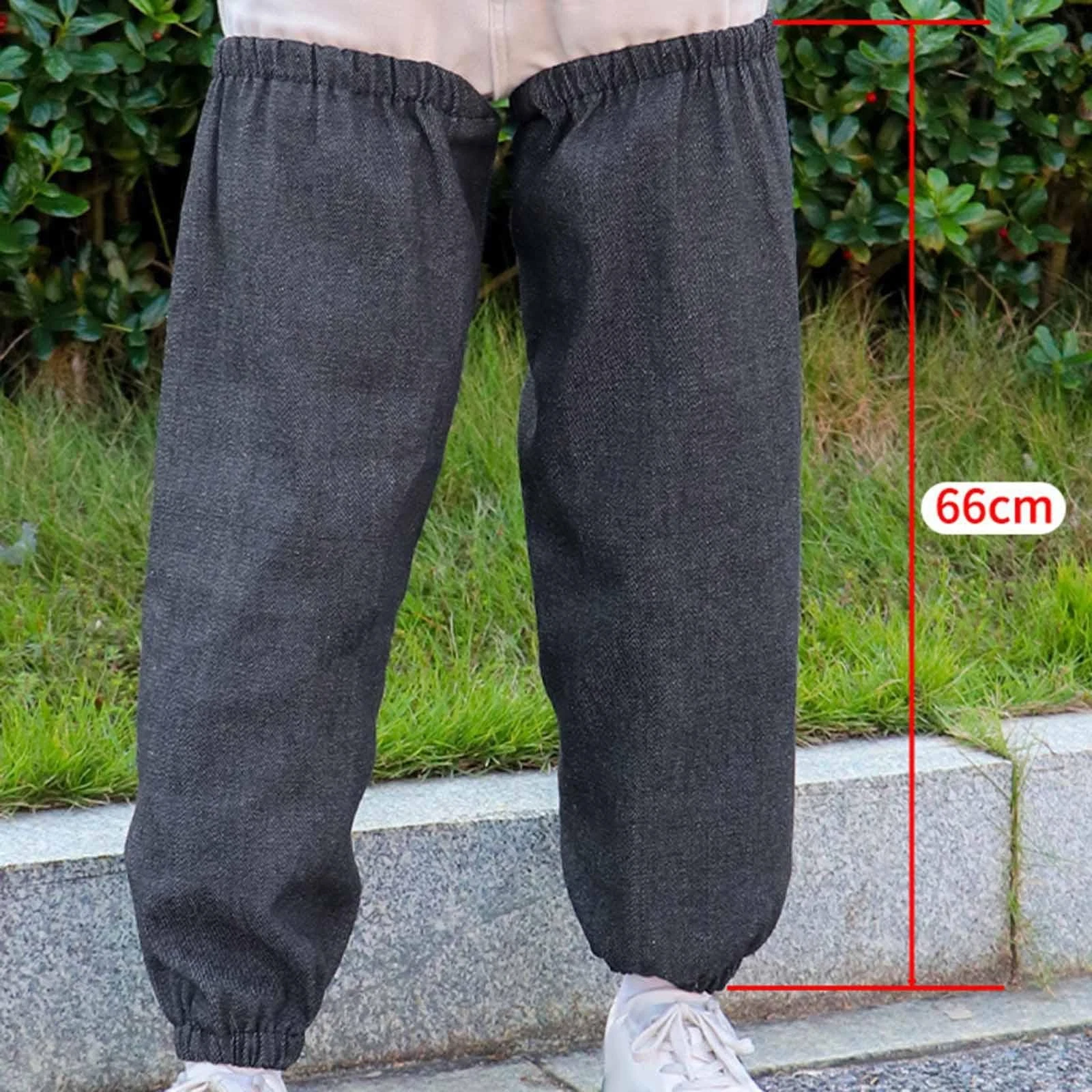 2Pcs Welding Work Sleeves for Legs Lawn Cleaning Outdoor Workshop Protective