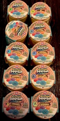 Lot of 10 Sealed RMS Crazy  Fun Mystery Squishy Dumpling Teal Ribbon Edition NEW