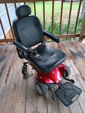2022 JAZZY ELITE POWER WHEEL CHAIR
