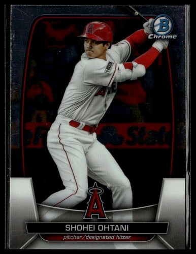 2023 Bowman Chrome #67 Shohei Ohtani