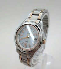 SEIKO V182-0AE0 Analog Solar Watch