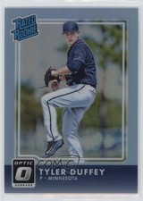 2016 Panini Donruss Optic Rated Rookies Carolina Blue 34/50 Tyler Duffey 0e2x