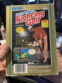 Lee Trevino's Fighting Golf Nintendo Nes Fah