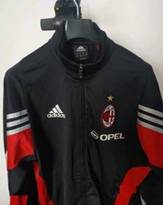 AC Milan Felpa Tuta Giacca Vintage Adidas No Maglia Kakà Ronaldinho 2000 Tg S