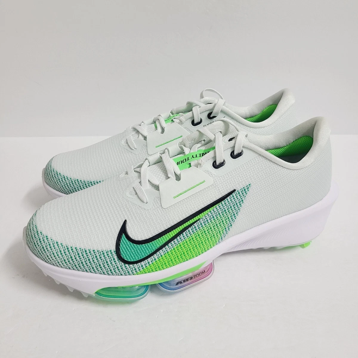 Nike Air Zoom Infinity Tour 2 27㎝ Nike Air Zoom Infinity Tour 2 Golf Barely Green Strike for Sale